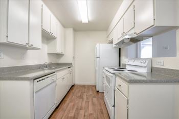 White cabinetry